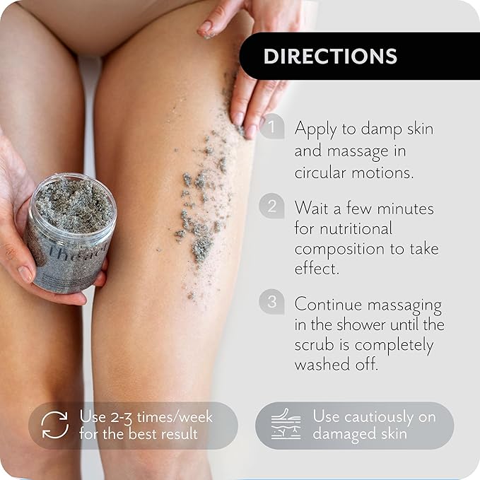 THE ACT Exfoliating Balancing Body Scrub - Image 4