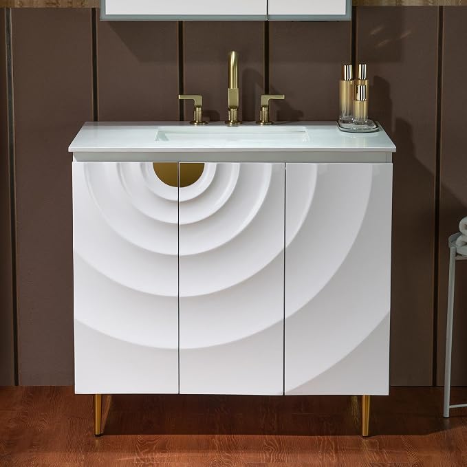 Woodbridge 36"x22" Bathroom Vanity by WOODBRIDGE