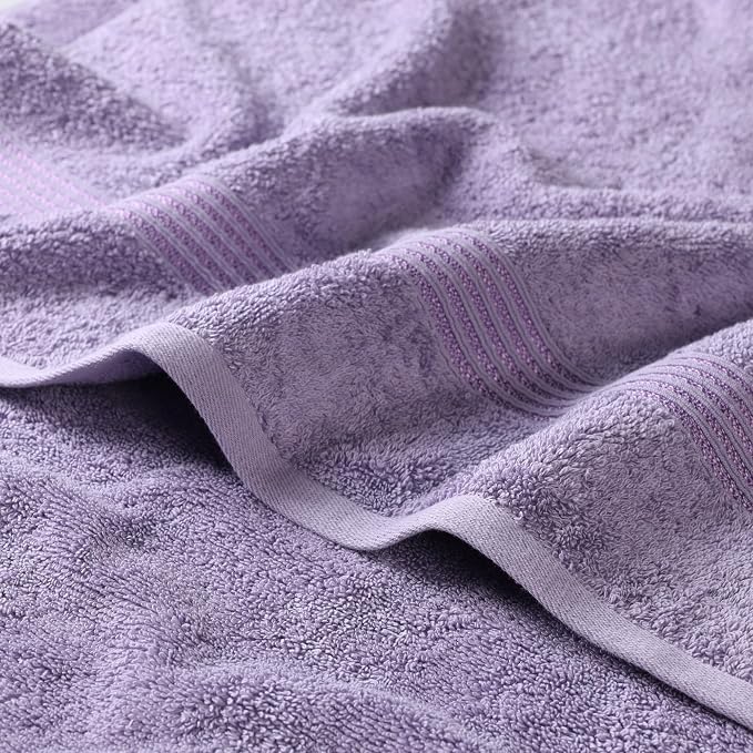 Superior Egyptian Cotton Bath Towel Set, Home Bathroom Towels, Guest Bath - Image 3