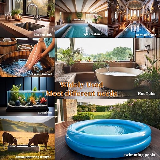 1500W Submersible Hot Tub and Pool Portable Electric Immersion Water Heater - Image 7