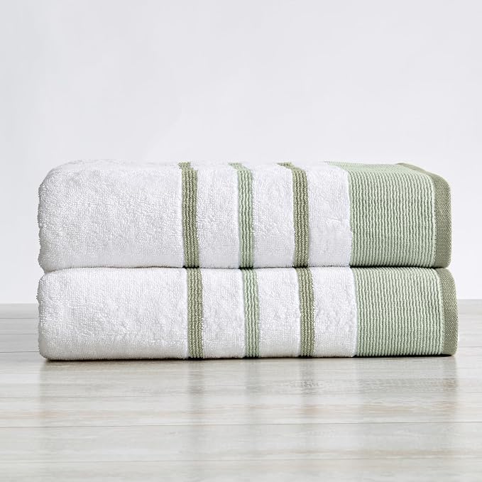Decorative Oversized Bath Sheet Set by GreatBayHome