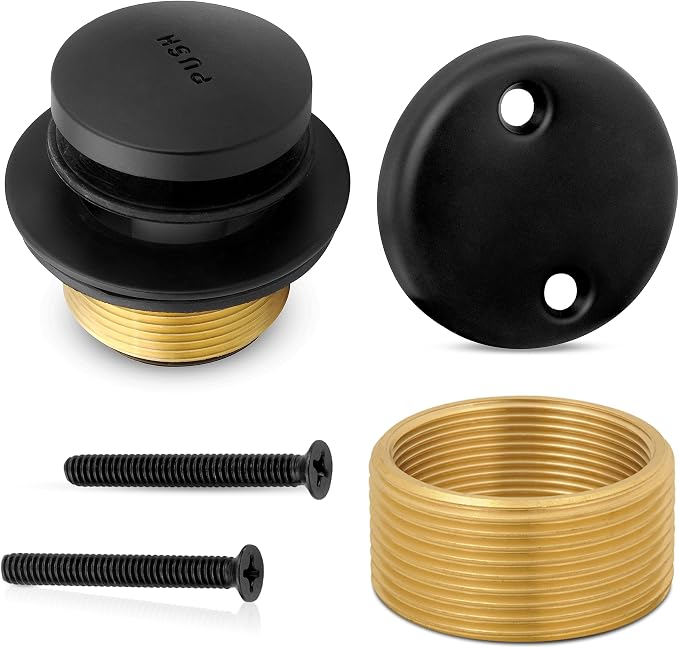 Tip-Toe Bathtub Drain Trim Kit by TheDoorBull
