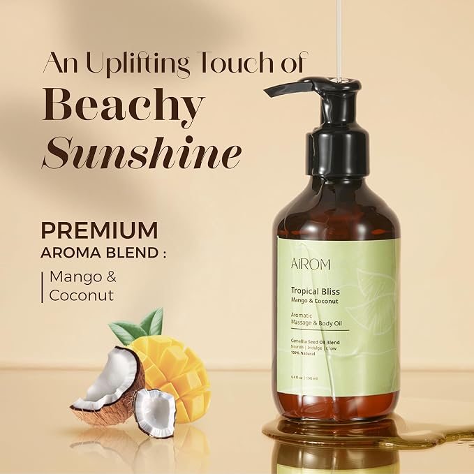 AiROM Mango & Coconut Massage Oil - Image 2