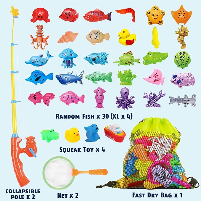 CozyBomB™ Magnetic Fishing Toys Game Set - Image 2