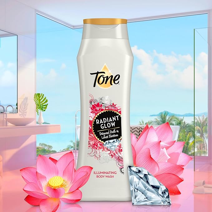 Tone Body Wash, Radiant Glow, 16 fl oz - Image 7
