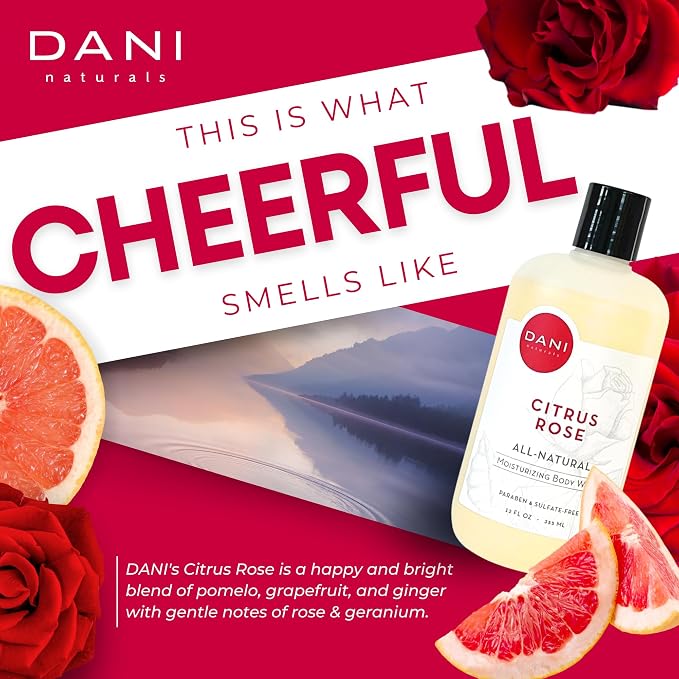 DANI Naturals Moisturizing Body Wash - Image 7