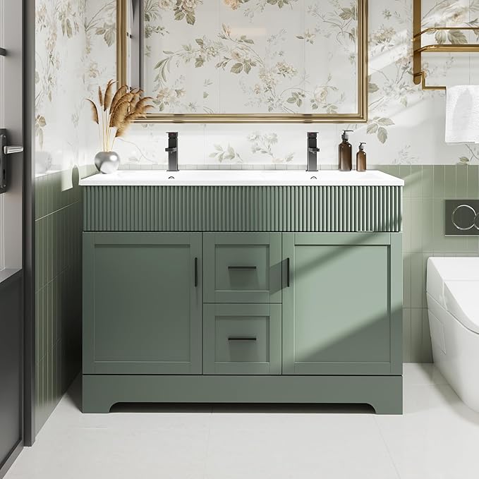 eclife 48" Bathroom Vanities Sink Combo by eclife