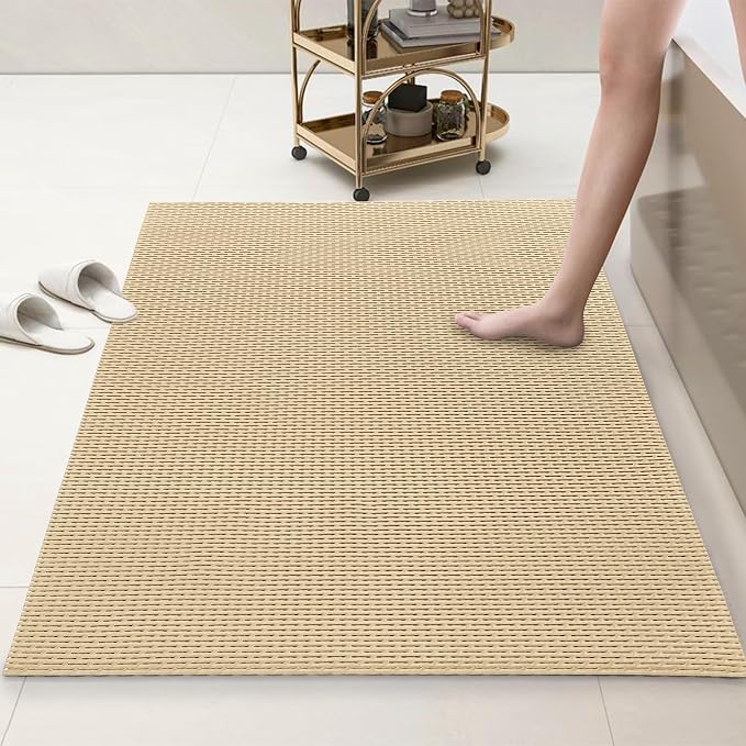 HOMBYS 58 x 32 Extra Large Shower Mat - Image 2