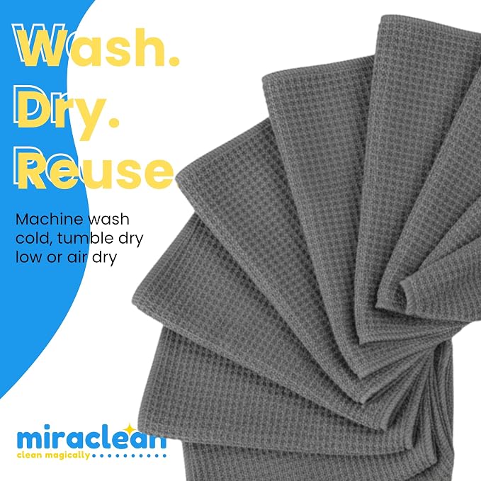 Waffle Weave Microfiber Cloths - Image 8