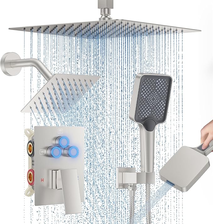 Shower Faucet Set by Woindo