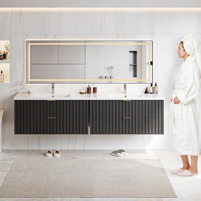 ONBRILL 36 Inch Bathroom Vanity - Image 4