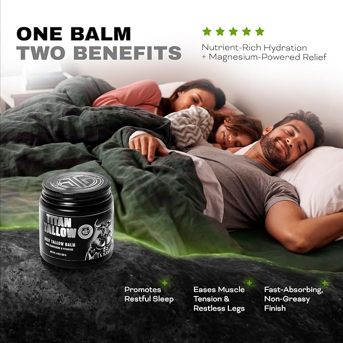 Beef Tallow for Skin, Face & Body Balm - Image 3