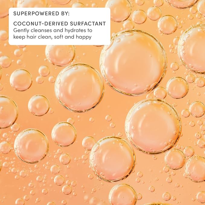 Evereden Kids Shampoo and Conditioner 2-in-1: Cool Peach, 8.5 fl oz. | Clean - Image 5