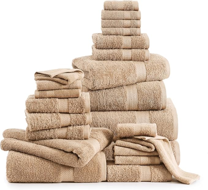 Lane Linen 100% Cotton Towel Set by LaneLinen