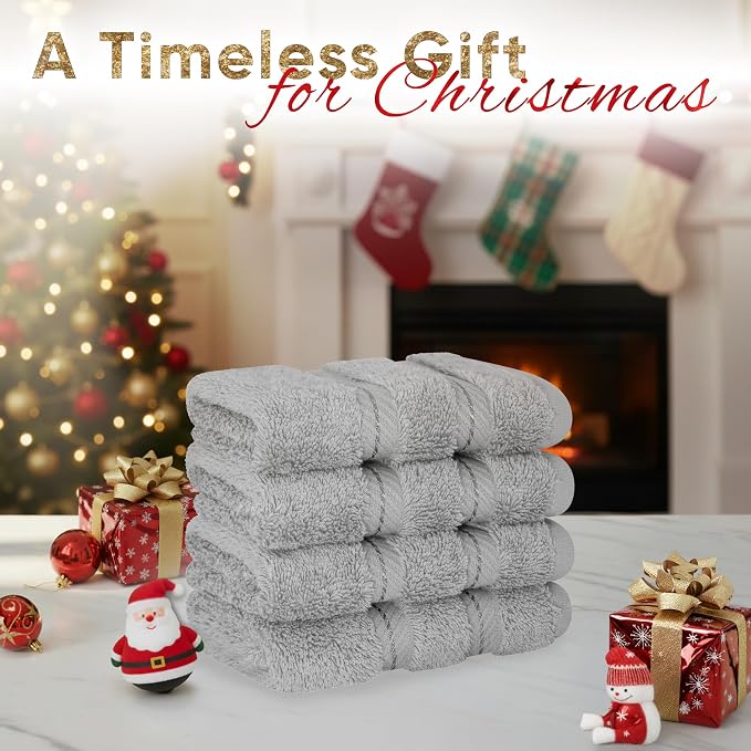 American Soft Linen Luxury Washcloths - Image 2