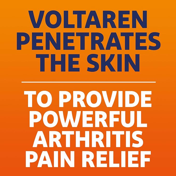 Voltaren Arthritis Pain Gel for Powerful Topical Arthritis Pain Relief - Image 3