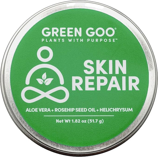 Green Goo Natural Skin Care Salve, Skin Repair and Protection, 1.82-Ounce Large by GreenGoo