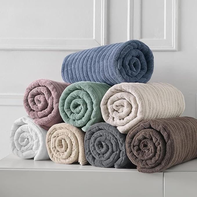 Classic Turkish Towels CTT Luxurious 100% Turkish Cotton Washcloths 6 Pack - Image 6