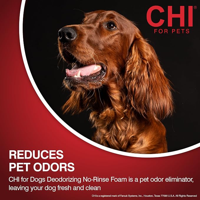 CHI for Dogs Deodorizing No-Rinse Foam - Image 5