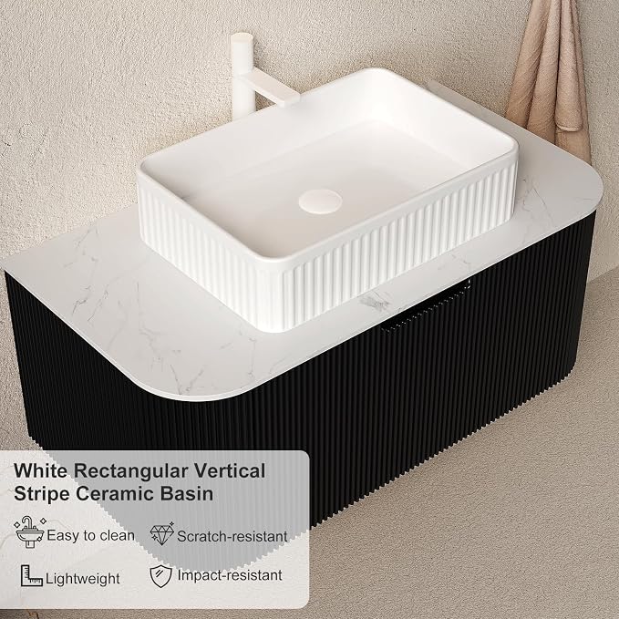 30'' Floating Bathroom Vanity - Image 4