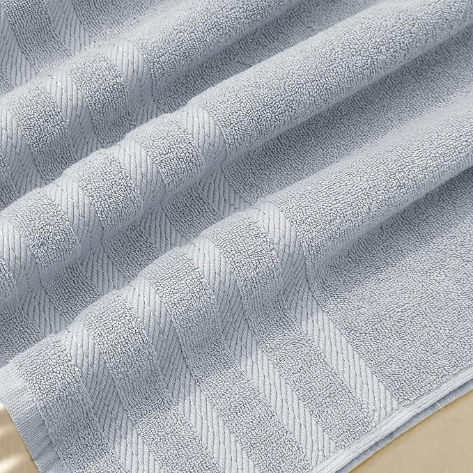 Hearth & Harbor Bath Towels for Bathroom - Image 3