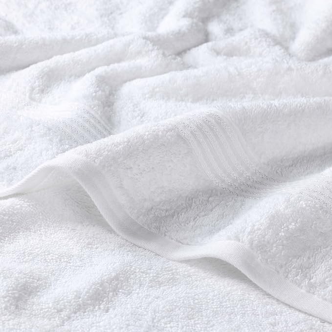 Superior Egyptian Cotton 10-Piece Face Towel Set, Small Towels - Image 3