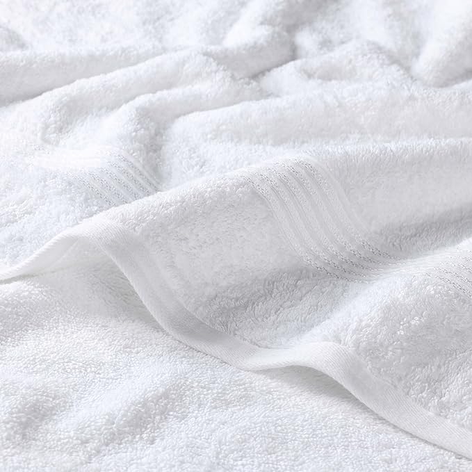 Superior Egyptian Cotton 3-Piece Towel Set, Basic Towels - Image 3