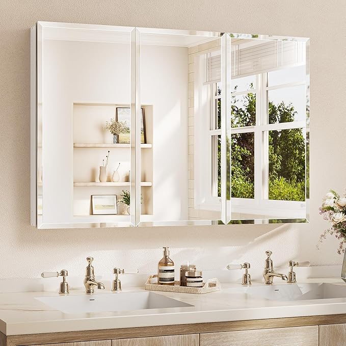 TETOTE 48 x 32 Medicine Cabinet by TETOTE