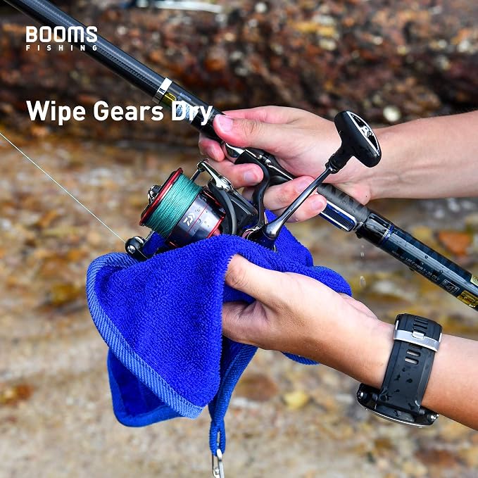 Booms Fishing B0T Microfiber Fishing Towel - Image 4