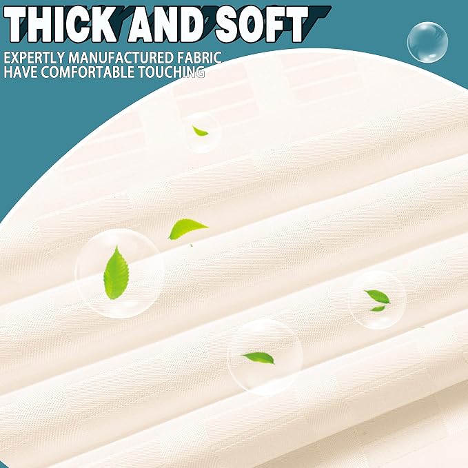 Conbo Mio No Hook Shower Curtain - Image 5