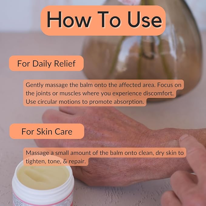 Vitality Extracts Frankincense Balm - 6oz - Image 4