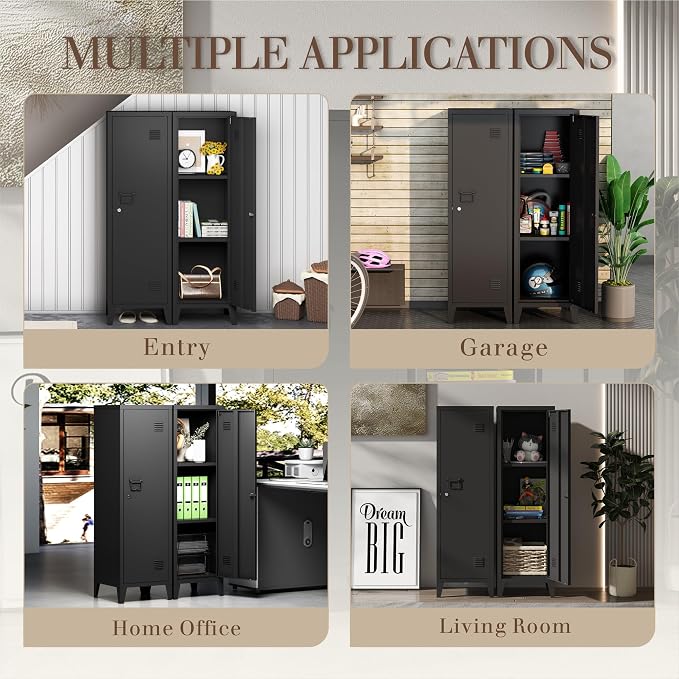 Locker Cabinet, Home Office - Image 6