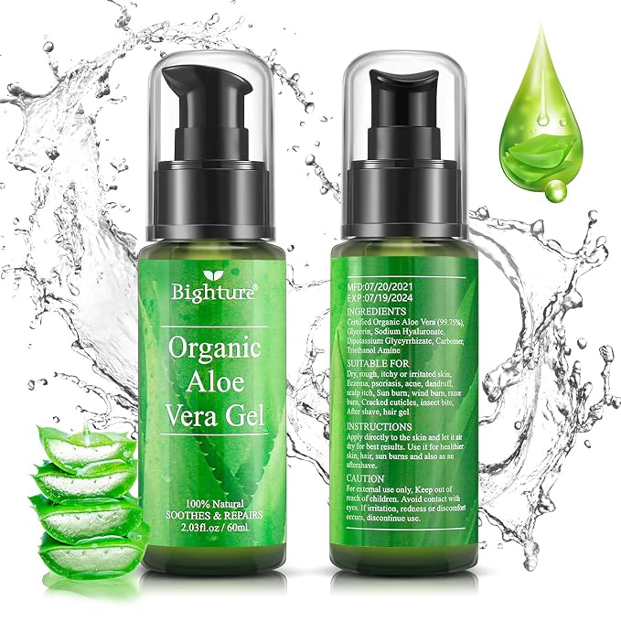 Aloe Vera Gel, Aloe Vera Gel Extracted from Freshly Cut Pure Aloe Leaves - Image 2