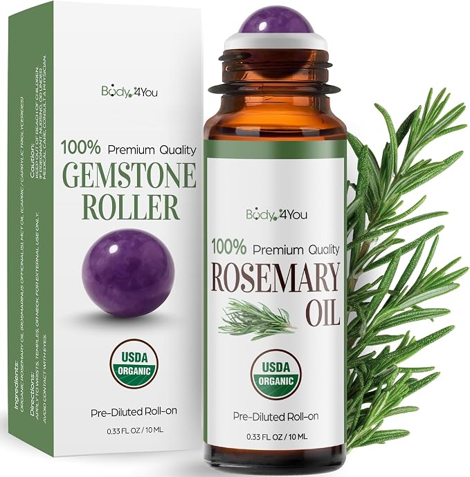 BodyJ4You Rosemary Essential Oil Roll On by BodyJ4You