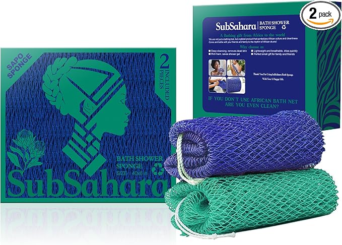SubSahara Authentic African Net Sponge by Unknown