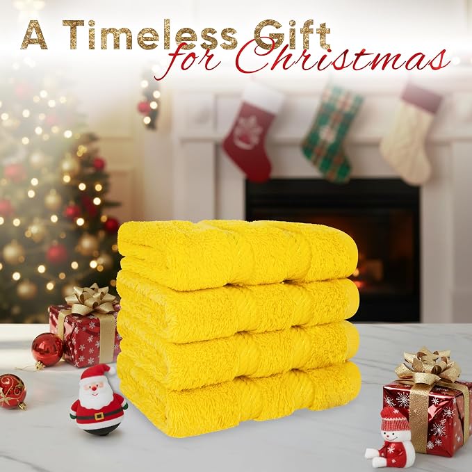 American Soft Linen Luxury Washcloths - Image 2