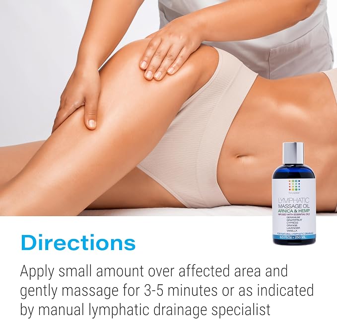 Lymphatic Drainage Massage Oil - Image 4