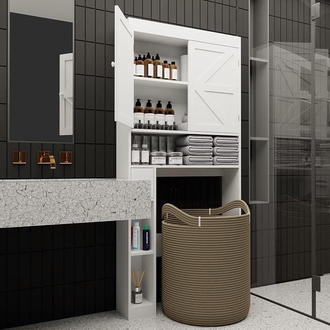 Over-The-Toilet Storage Cabinet - Image 7