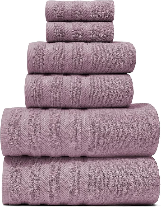 Hearth & Harbor Bath Towels for Bathroom by HearthHarbor