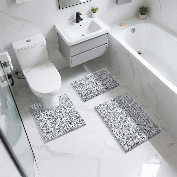 Yimobra Bathroom Rugs Sets 2 Piece - Image 7