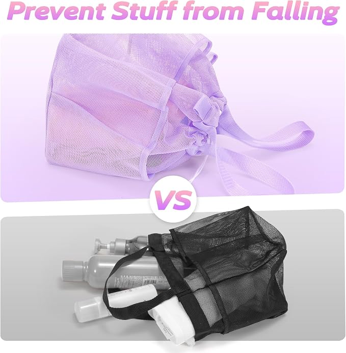 Mesh Shower Caddy Portable - Image 3