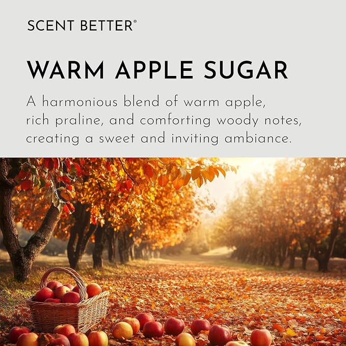 Scent Better Warm Apple Sugar Aroma Essential Oil Blend: an Aromatherapy Blend - Image 2