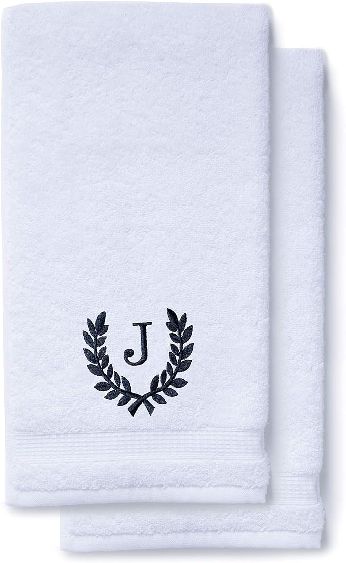 Decorative and Monogrammed Hand Towels by Turquaz