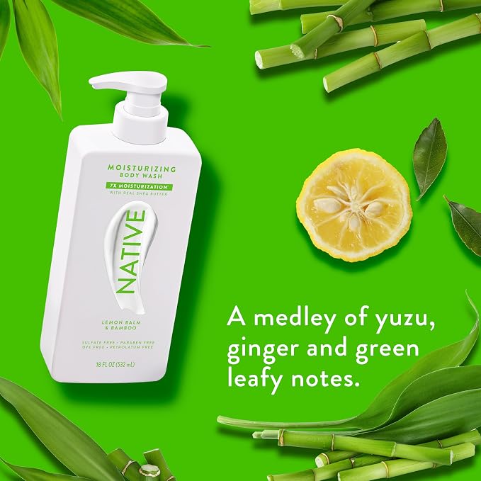 Native Moisturizing Body Wash Contains Naturally Derived Ingredients | - Image 3