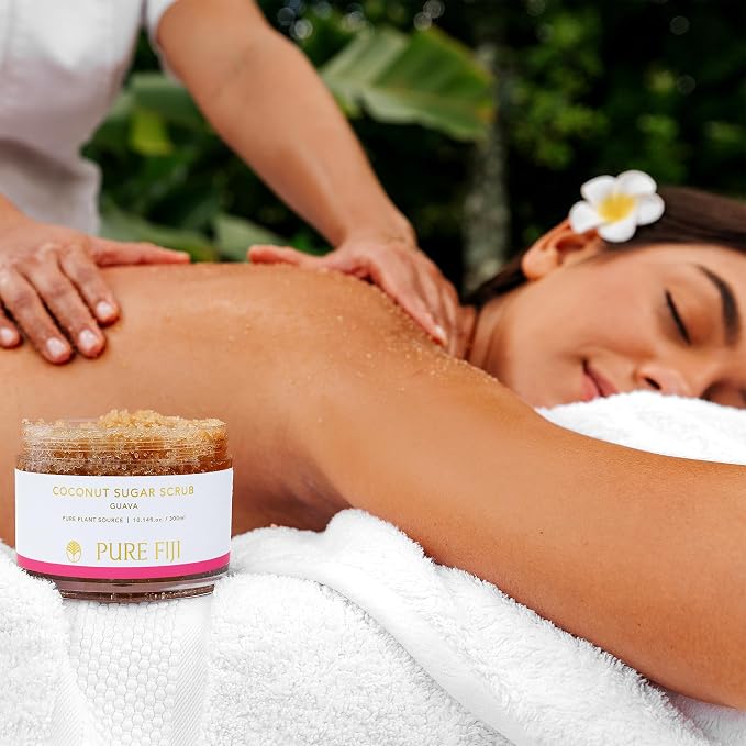 Pure Fiji Coconut Sugar Body Scrub - Image 5