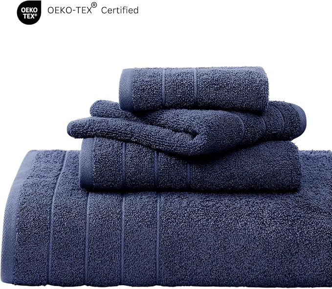 Casa Platino 100% Cotton Luxury Bath Towel Set - Image 3