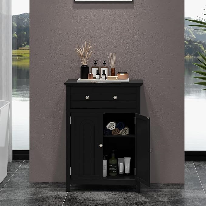 LOKO Bathroom Floor Cabinet, Kitchen Storage Cabinet - Image 5