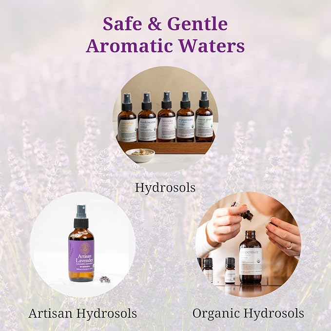 Aromatics International Lavender Artisan Hydrosol 100ml | Calming Aromatic Spray - Image 4