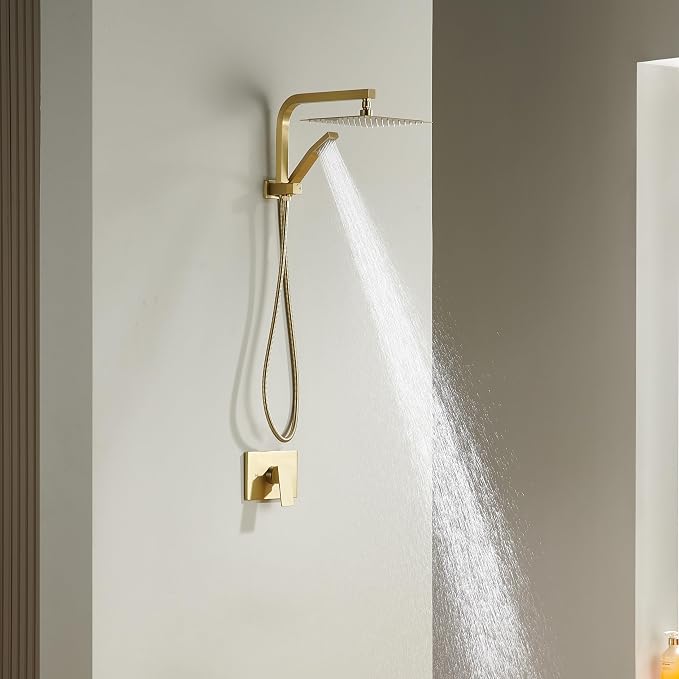 Brushed Gold Shower System - Image 9
