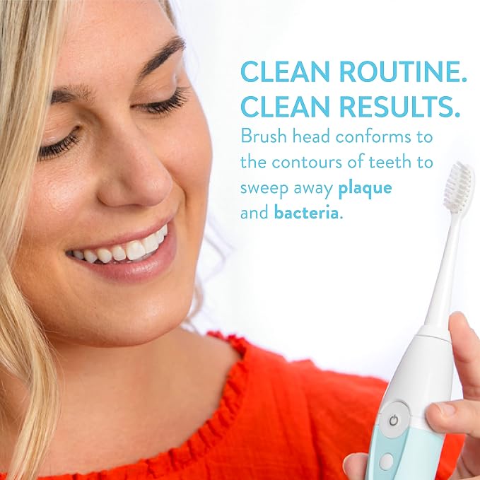 TAO Clean Sonic Electric Toothbrush Replacement Heads – Replacement Heads - Image 3